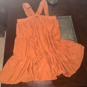 Mini swing dress